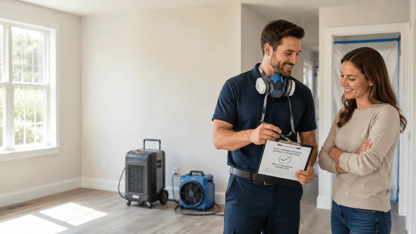 Why choose Mold Inspection in Brookeville, MD
